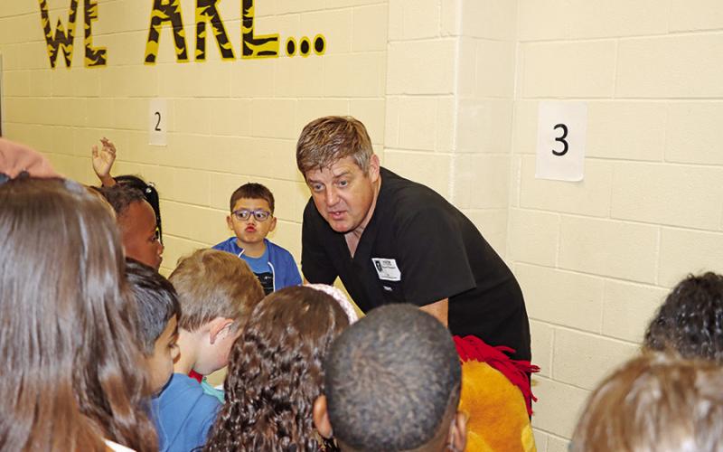 Dr. Kenny Thompson with East Texas Children’s Dentistry explains the importance of brushing your teeth
