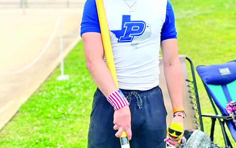 Brahmas Hodges, Johnson fly to state track meet