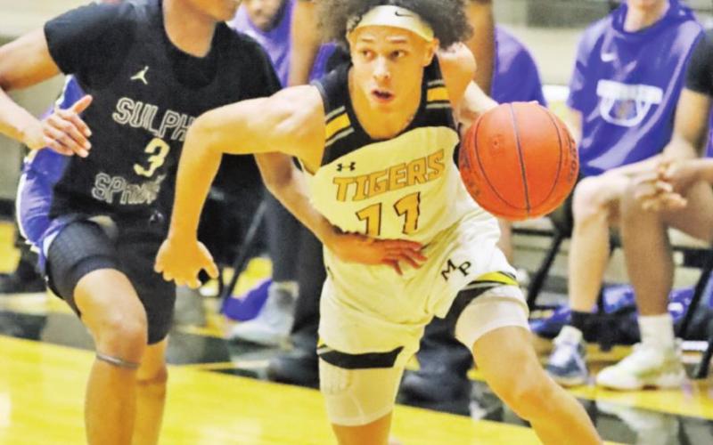 Payton Chism scored 15 points Tuesday night, giving him 1000 career points.