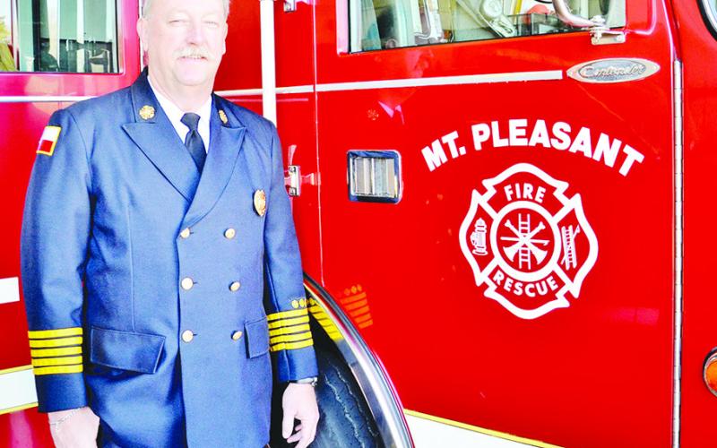 Fire Chief Larry McRae Courtesy photo