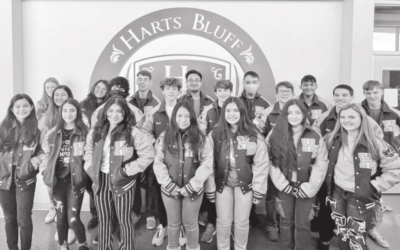 Harts Bluff 2024-25 classes