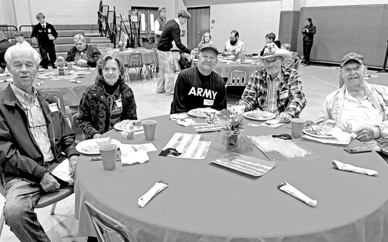 Chapel Hill ISD Honors Veterans with District-Wide Luncheon Programs