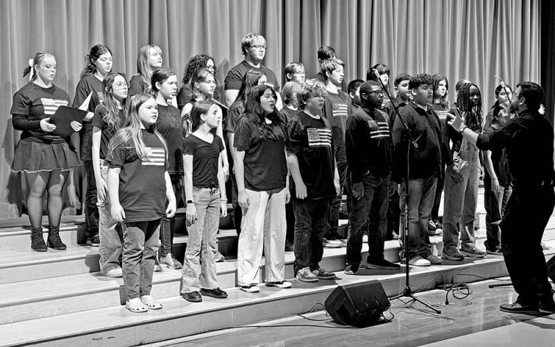Chapel Hill ISD Honors Veterans with District-Wide Luncheon Programs