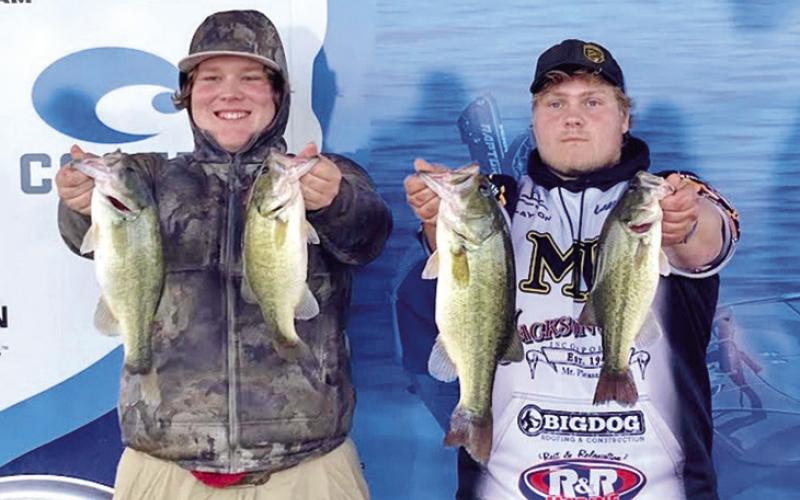 Rolston Morton and Clayton Miller