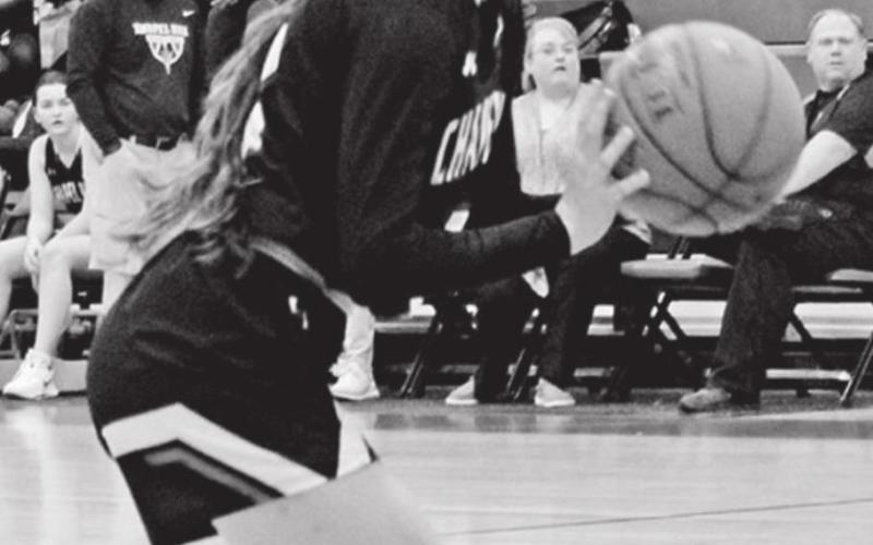 The Chapel Hill Lady Devils followed up their performance in the WInnsboro Hoopfest last week with a road win at Class 5A Nacogdoches. TRIBUNE PHOTO / QUINTEN BOYD