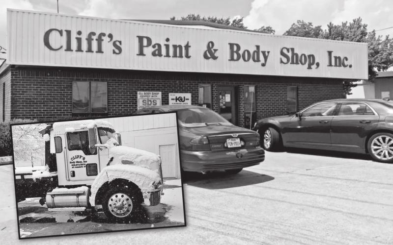 Cliff’s Paint &amp; Body Shop: