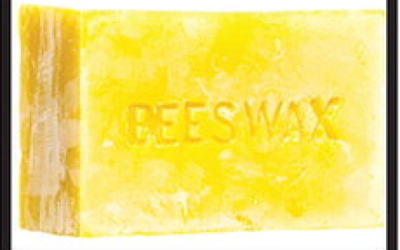 Beeswax skin care bar COURTESY PHOTOS