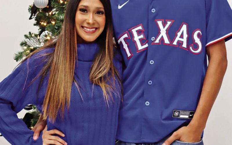 The Mount Pleasant High School Christmas King and Queen are seniors Daniel Adame and Johana Perales. Adame and Perales will represent MPHS in the Mount Pleasant Rotary Club Christmas parade on Saturday, December 2 at 6:00 p.m. COURTESY PHOTO