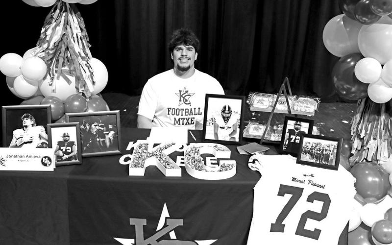 Jonathan Amieva to Kilgore College
