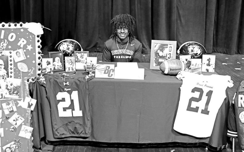 Juymil Lewis to Brevard College