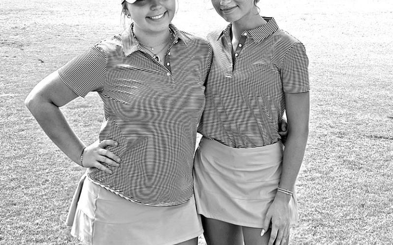 (L to R) Kate Ball and Kylee Strickland COURTESY PHOTOS