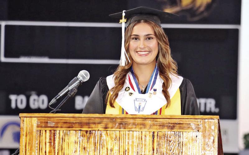 Mount Pleasant High School holds graduation