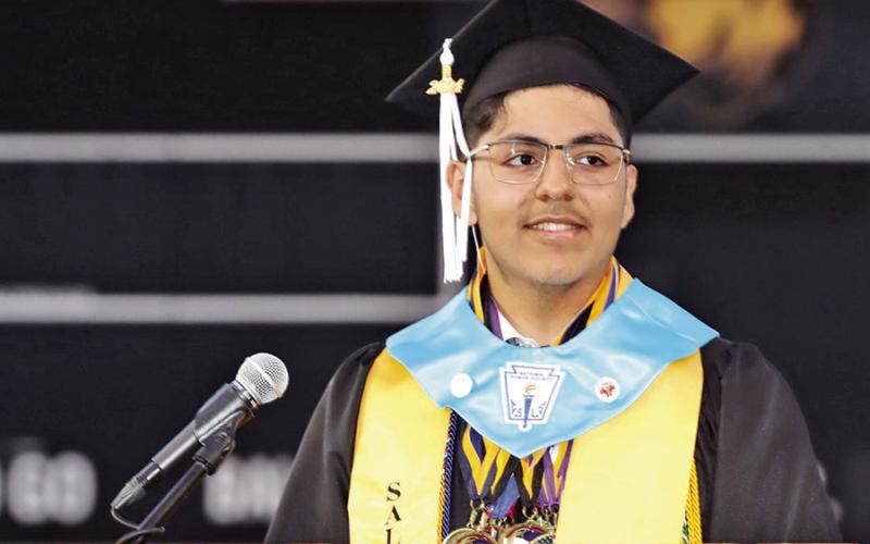 Mount Pleasant High School holds graduation