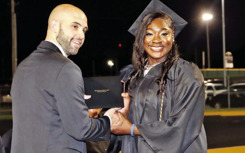 Mount Pleasant High School holds graduation