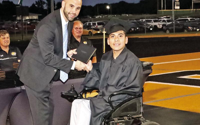 Mount Pleasant High School holds graduation