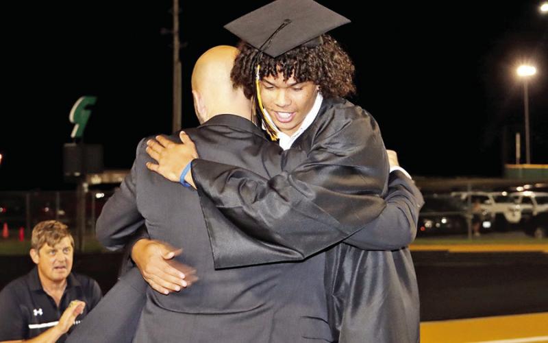 Mount Pleasant High School holds graduation