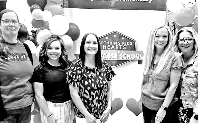 Chapel Hill Elementary Named Capturing Kids’ Hearts National Showcase School