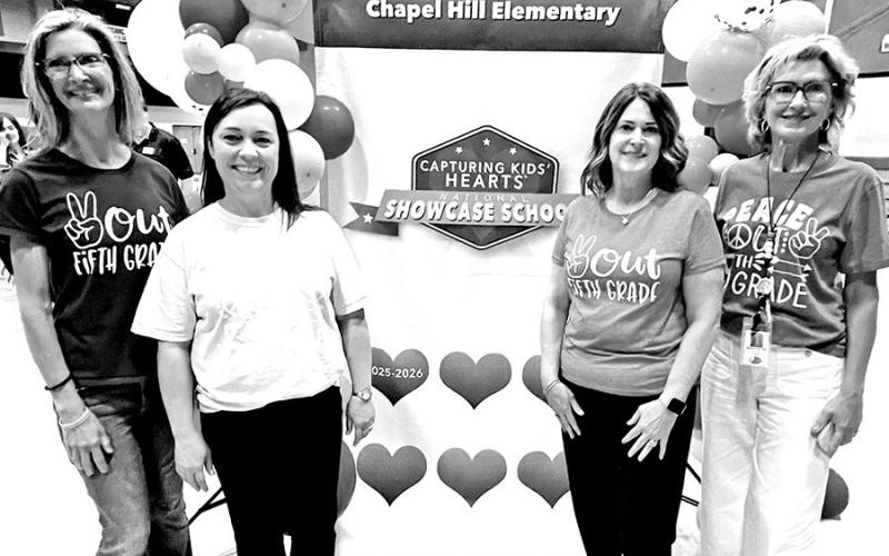 Chapel Hill Elementary Named Capturing Kids’ Hearts National Showcase School