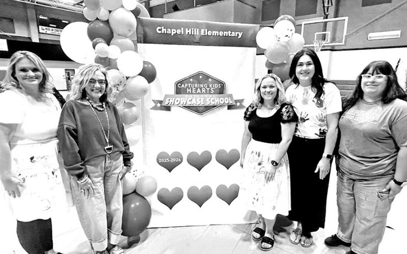 Chapel Hill Elementary Named Capturing Kids’ Hearts National Showcase School