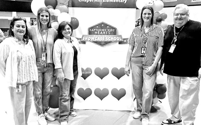 Chapel Hill Elementary Named Capturing Kids’ Hearts National Showcase School