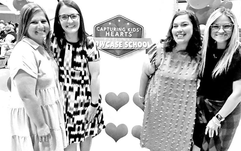 Chapel Hill Elementary Named Capturing Kids’ Hearts National Showcase School