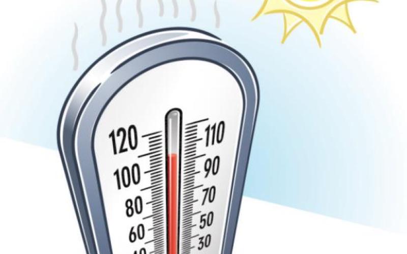 Take precautions for coming heatwav
