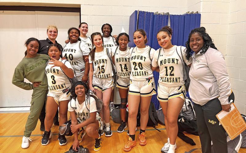 The MPHS JV1 Lady Tigers COURTESY PHOTO