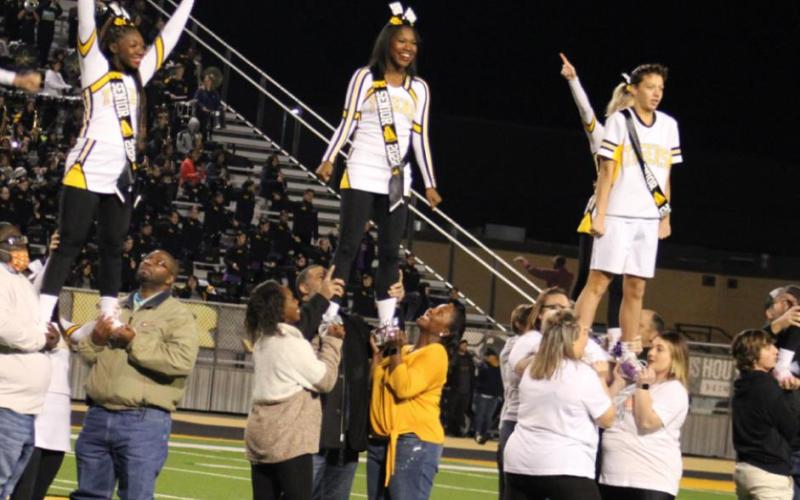 Senior night