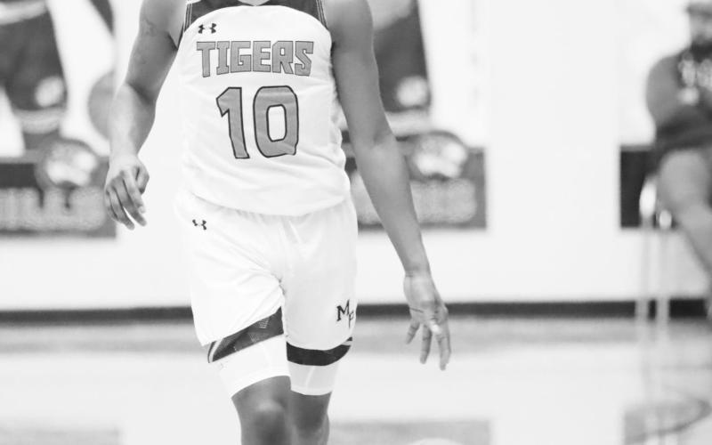 Junior guard Kelcey Morris was named to the All-Tournament Team. COURTESY PHOTO / JOHN WHITTEN