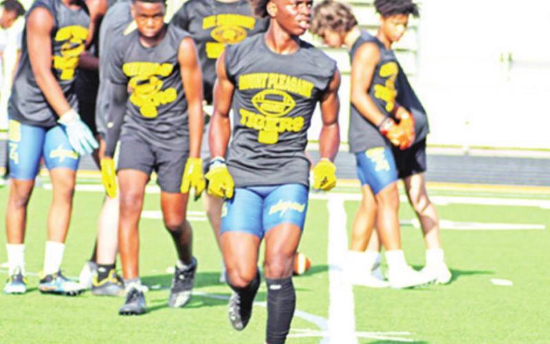 Tigers host SS, T-High in 7-on-7 action