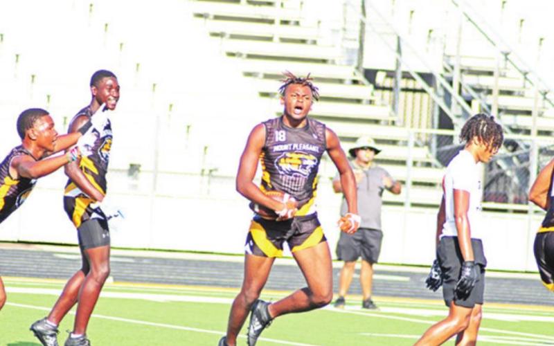 Tigers host SS, T-High in 7-on-7 action
