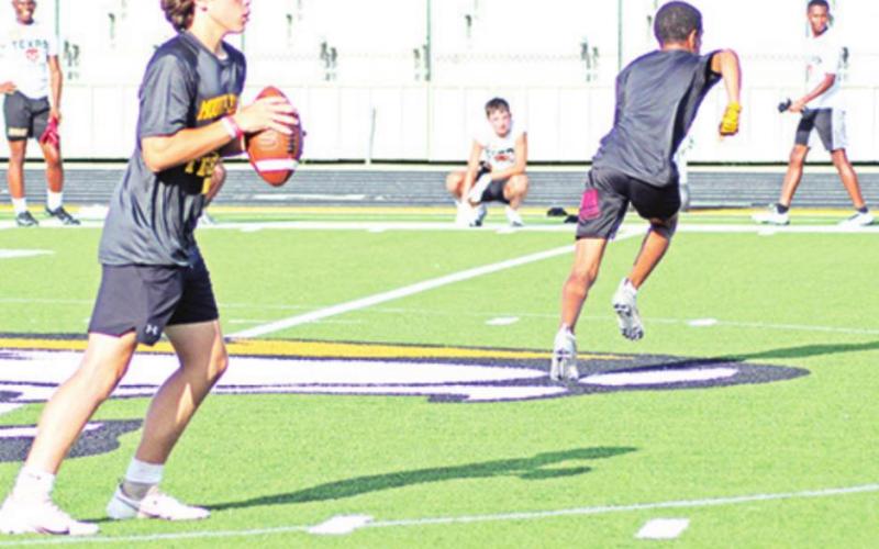 Tigers host SS, T-High in 7-on-7 action