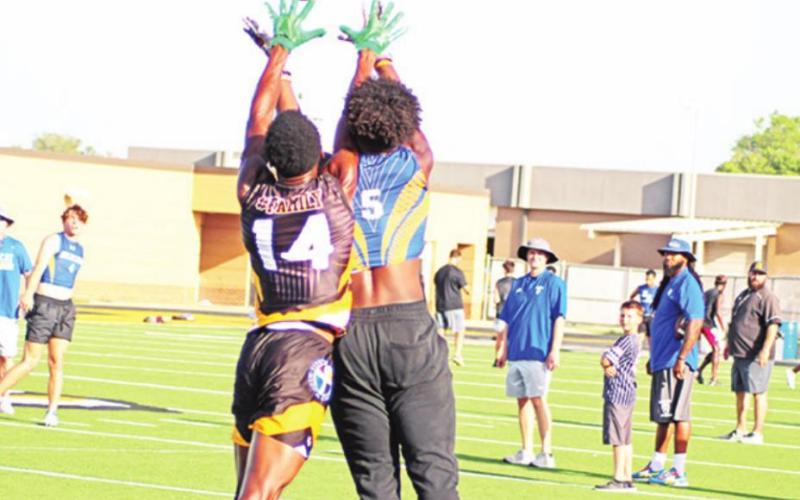 Tigers host SS, T-High in 7-on-7 action
