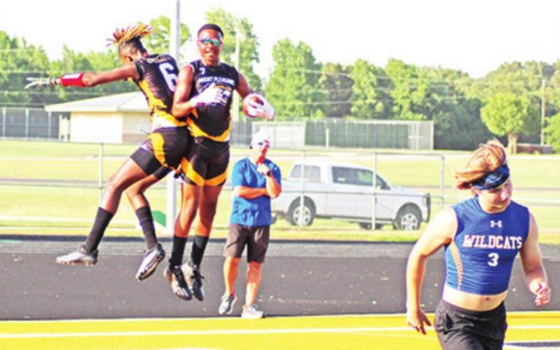 Tigers host SS, T-High in 7-on-7 action