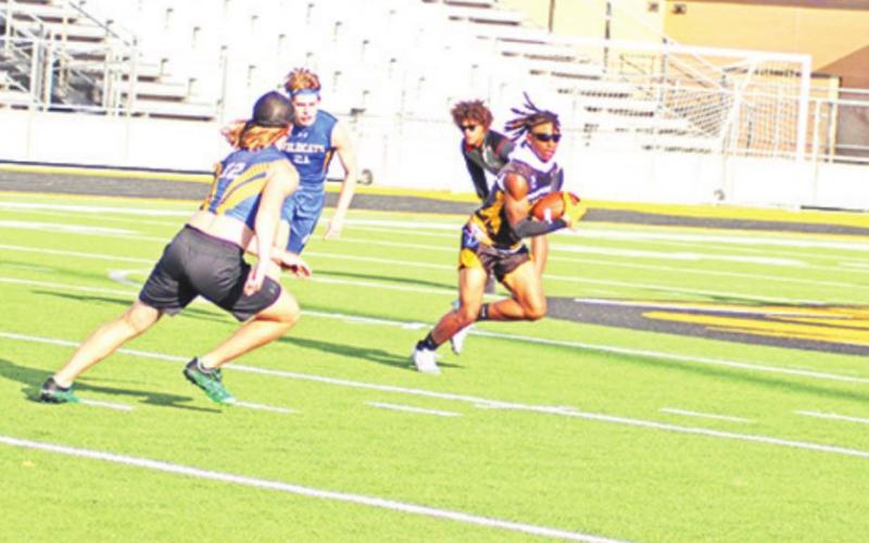 Tigers host SS, T-High in 7-on-7 action