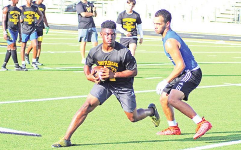 Tigers host SS, T-High in 7-on-7 action