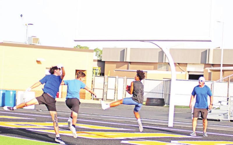 Tigers host SS, T-High in 7-on-7 action