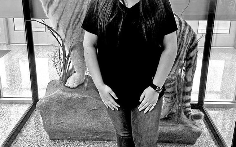 Veterinary Science competitor, Abby Torres