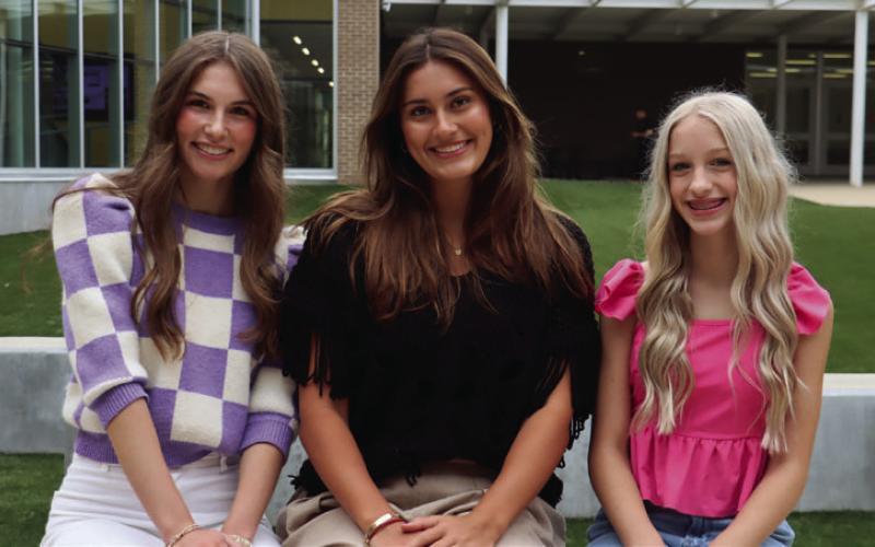 Football Sweethearts, Audrey Fisher, Sophie Greco, Emma Berry