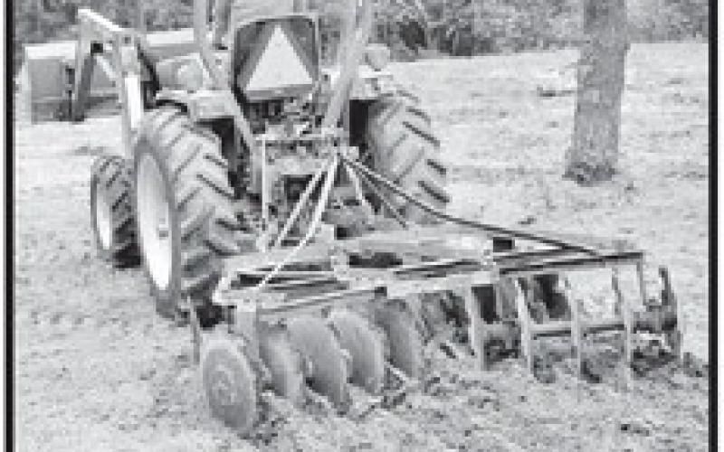 Breaking up the ground with a disk or tiller helps ensure good seed contact with the soil. It’s a good idea to drag the plot site after the seeds are sown to cover them with thin layer of soil. COURTESY PHOTO / MATT WILLIAMS