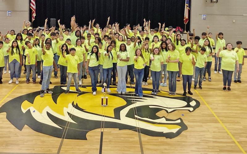 Wallace Middle School Band earns first division