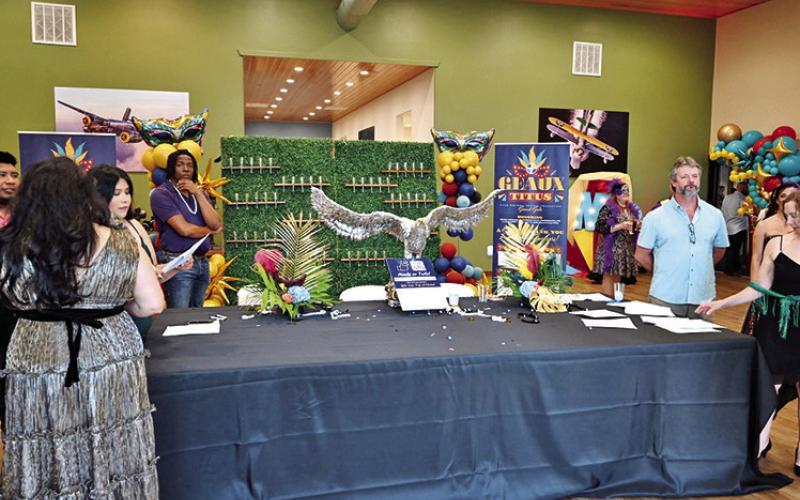 Geaux Titus Gala a grand success