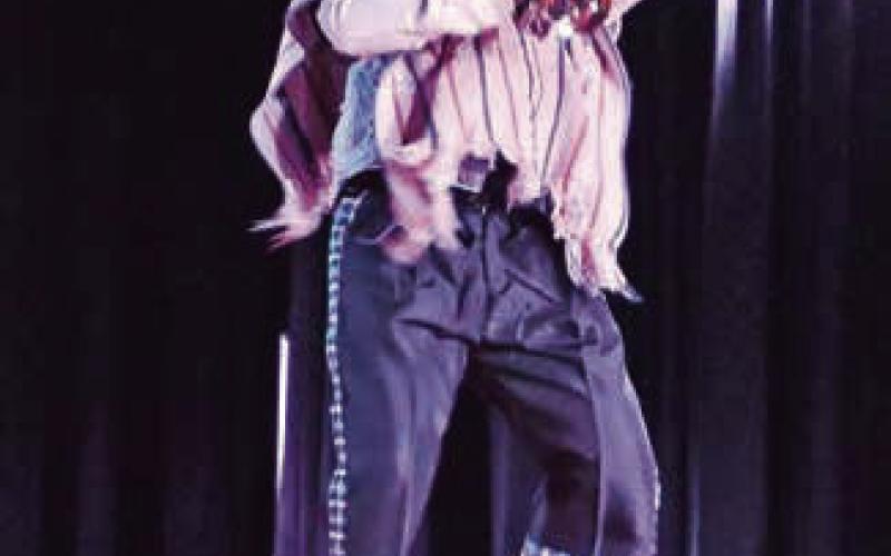 A circus at the civic center