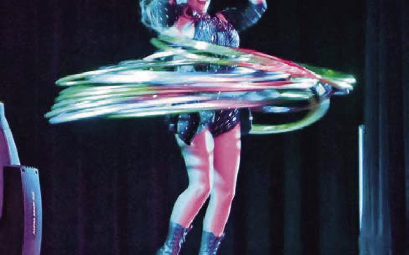 A circus at the civic center