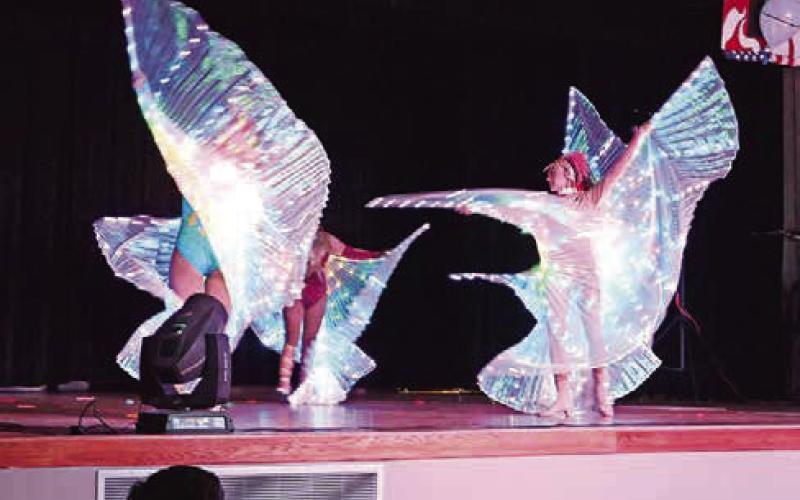A circus at the civic center