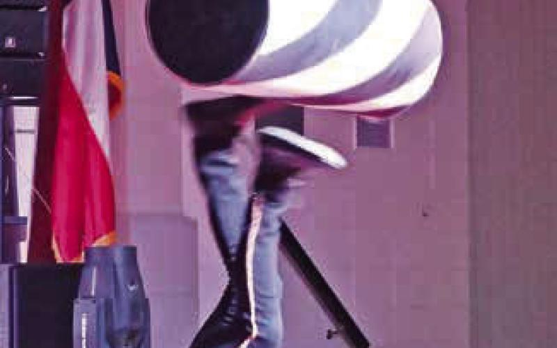A circus at the civic center