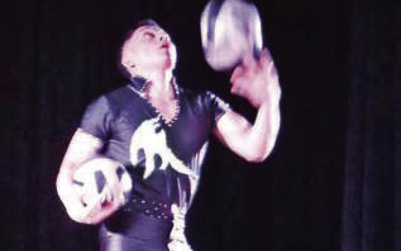 A circus at the civic center