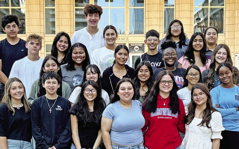 MPHS FBLA students attend Dallas Mavericks Business Marketing Day