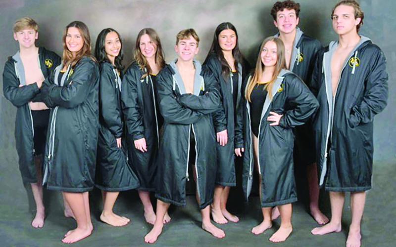 MP Swimmers qualify for Regionals