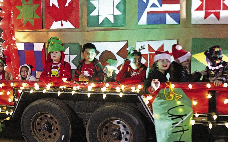 Parade unites community